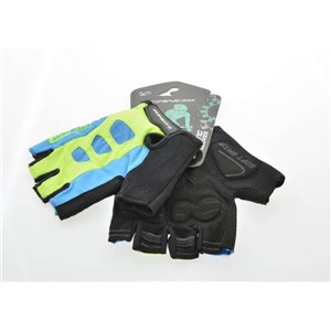 RĘKAWICE ROW.AL-1098 M KRÓTKIE PALCE NIEB/SELEDYN