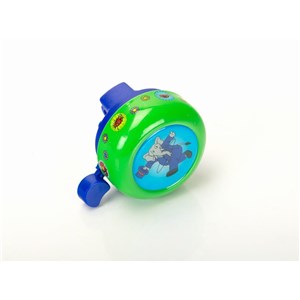 Dzwonek stal.dzieci. z nalepką 165088 różne motywy