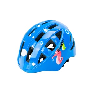 Kask row.dzieci.WT-022 niebieski M 54-57