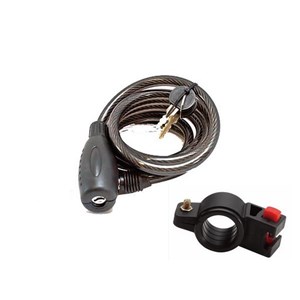 ZAMKNIĘCIE SPIRALA  10X 1200MM KLUCZYK