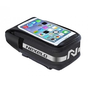 300347 Torba na ramę300D pod Smartphona20x10x10 cz