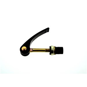 Szybkozamykacz obejmy podsiod.M8x60mm czarna