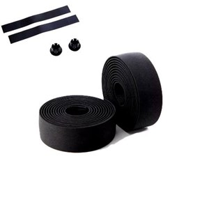 Owijka na kier.czarna gąbka  HL-GR28-1