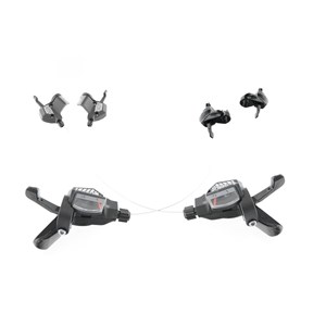 Manetka Sunrun kpl.3 lewa 9 prawa indeks.czarna