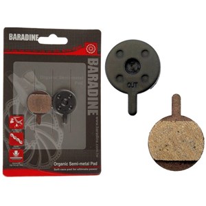 Klocki hamul.tarczowego DS-30 SEMIMETAL