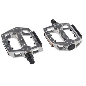 Pedał BMX platf.alu.łoż.kulkowe sreb.1/2 FP-965