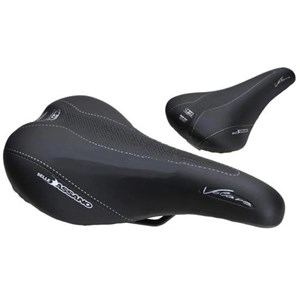 Siodło NS V3110 MTB czarne 275x165mm-340 gr.