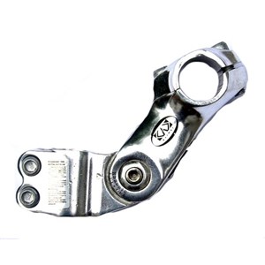 Wspornik kier.alu KAL AHED regul25,4x110 28,6 sreb