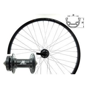 Koło 27,5 przód TARCZA J20S 36H
