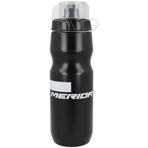 Bidon MERIDA 715ml.czarny z białą pokrywą