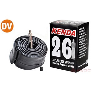 Dętka 26 DV 35mm BOX MOLDED KENDA