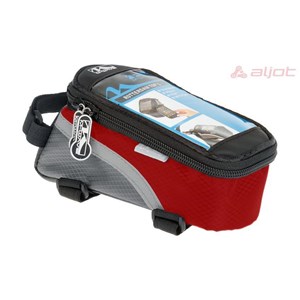 Sakwa M-WAVE na SMARTPHONA do ramy czerwona