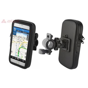 Sakwa na kierownicę do SMARTPHONA 6,3 ZIP Wodoszcz