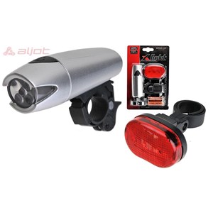 Zestaw lamp X-LIGHT DIODOWYCH POLARIS XC-8008