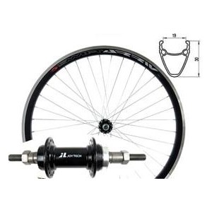 KOŁO 26 TYŁ WOLNOBIEG VB STOŻEK 30MM CZARNE