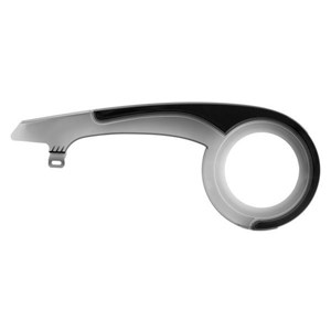 OSŁONA  ŁAŃCUCHA JAGUAR 38/170 CZARNA  DYMNA