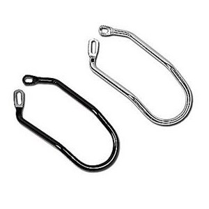 OSŁONA PRZERZUTKI CZARNA 2 ŚRUBY