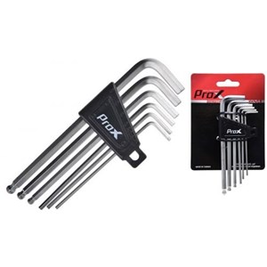 KLUCZ PROX IMBUSOWE -KOMPLET 6 SZT