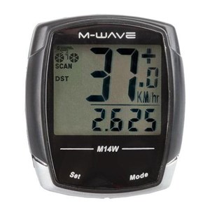 LICZNIK M-WAVE 14 F BEZPRZEWODOWY M14W