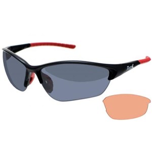 OKULARY PROX RAY BIKE  CZARNY MAT/WYMIENNE SOCZE