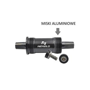 OŚ SUPORTU KOMP.DŁ.124,5 MUFA 68MM