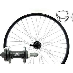 KOŁO 26 TYŁ WOLNOBIEG TARCZA  QR J20S CZAR.36H