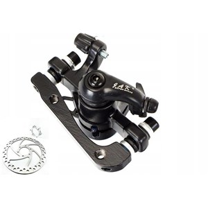 HAMULEC ZACISK TARCZOWY JAK-05 PRZÓD =TARCZA 160