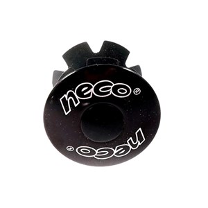 KAPTUREK STERU ALU 1 1/8 AHED CZARNY C2861