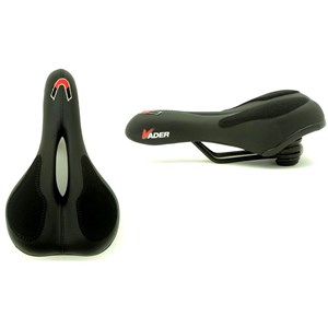 SIODŁO VADER Z OTWOREM ŻELOWE ŁATKI WĄSKIE