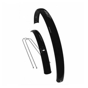 BŁOTNIK 26 STAL.CZARNY +WSPORNIKI