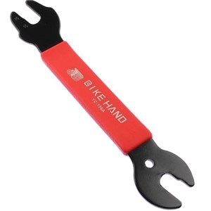 KLUCZ DO PEDAŁ BIKE HAND YC-156A PŁASKI16/17/15 MM