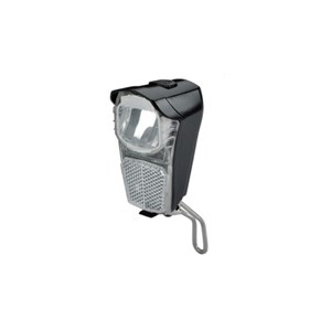 LAMPA PRZÓD 1-DIODA NA BATERIE Z ODB.CZARNAJY-7008