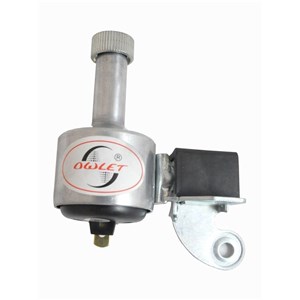 PRĄDNICA LEWA ALU 6V 3W SREBRNA