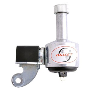 PRĄDNICA PRAWA ALU 6V 3W SREBRNA