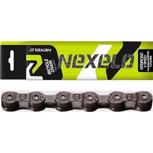 ŁAŃCUCH MTB/ROAD S9116 OG.9-RZ  SZARY 036091