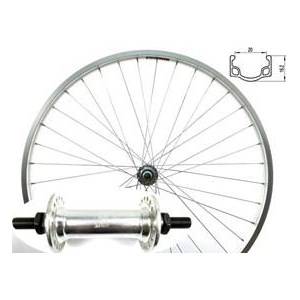 KOŁO 26 PRZÓD VB SREBRNE