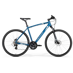 ROWER CROSSWAY 15 L/55/BLUE ST.BLUE WHAIT 28MERIDA