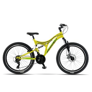 ROWER KANDS 24 SNIPER  AM KV TX żółty połysk