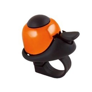 DZWONEK BELLA POMARAŃCZOWY 36 MM KARTONIK