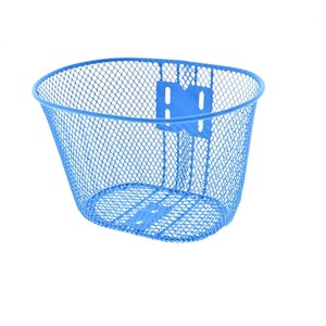 KOSZ PRZÓD SIATKA DZIECIĘCY Z UCHW NIEBIESKI