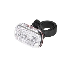 LAMPA PRZÓD NA BATERIE 3-DIODY +BATERIE JY-289