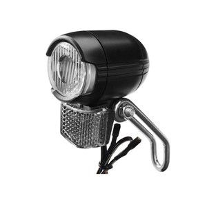 LAMPA PRZÓD Z POTRZYMANIEM 1 DIODA LED 60LM E-BIKE