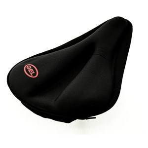 POKROWIEC NA SIODŁO ŻEL CZARNY 300x210mm