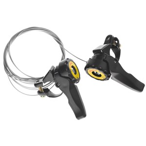 MANETKA SUNRUN PRAWA+LEWA NIEINDEKSOWANA CZARNA