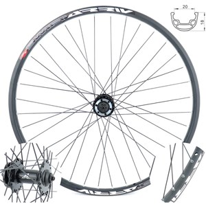 KOŁO 29 PRZÓD TARCZA  NT-D761SBT J20S CNBK