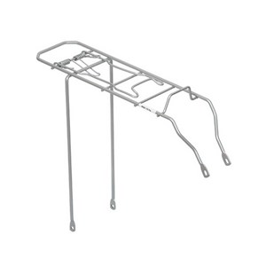 BAGAŻNIK 26 SREBRNY NOŚNOŚĆ 10 KG MOCOWANIE BOCZNE