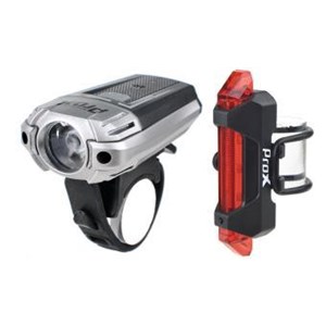 ZESTAW LAMP USBPROX 300LM +5XLED 10 LM URSA