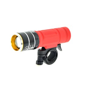 LAMPA PRZÓD ALU/PLAST BC-FL1535 CZERWONA