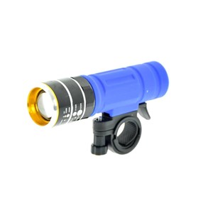 LAMPA PRZÓD ALU/PLAST NIEBIESKA