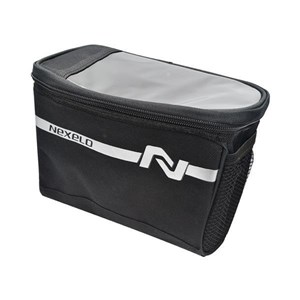 TORBA NA KIER,NA RZEPY Z MAPN.CZARNA 300346